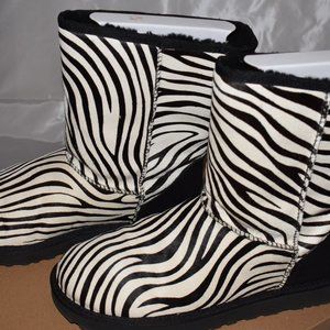 UGG Zebra Boots